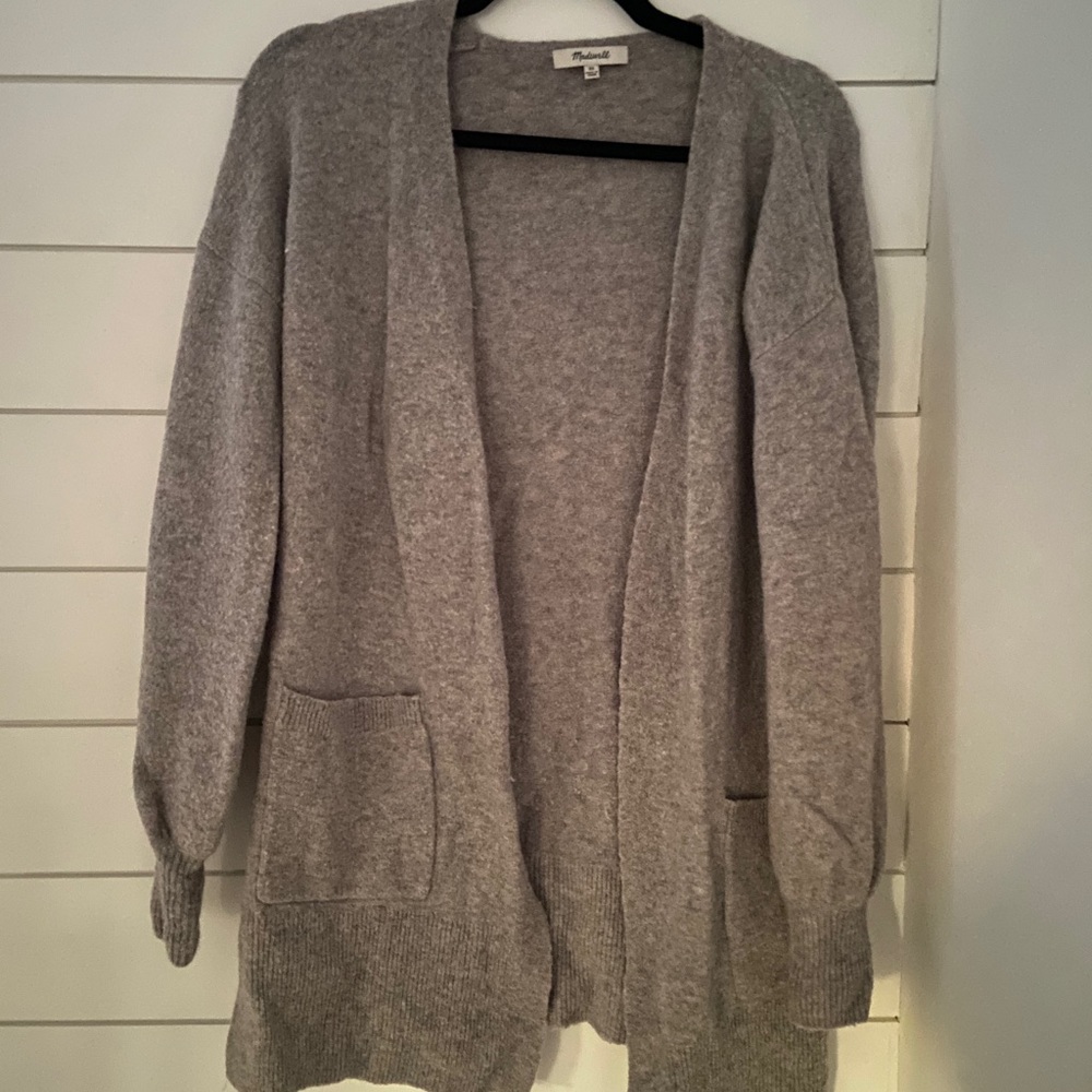 Madewell grey sweater